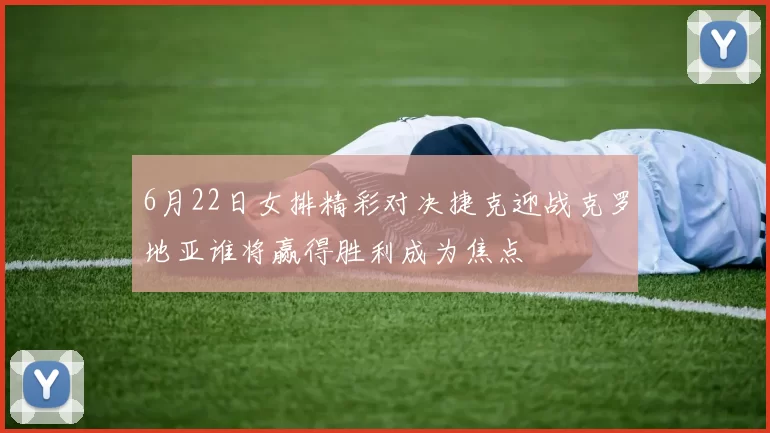 6月22日女排精彩对决捷克迎战克罗地亚谁将赢得胜利成为焦点