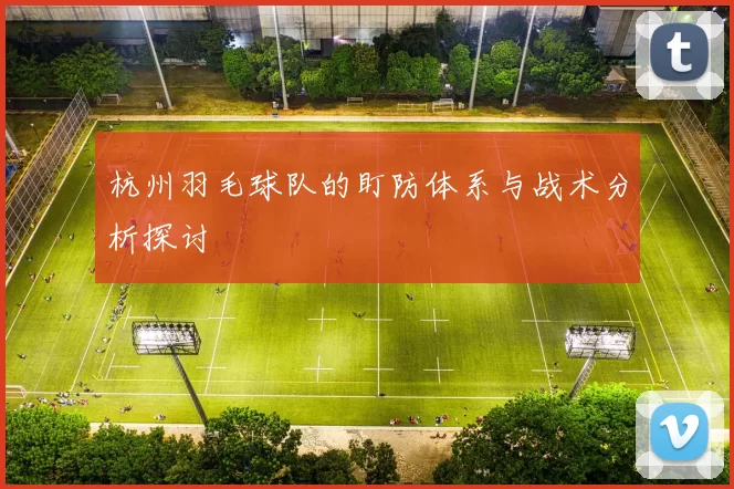 杭州羽毛球队的盯防体系与战术分析探讨