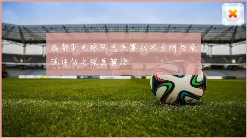 成都羽毛球队总决赛战术分析与表现评估之深度解读